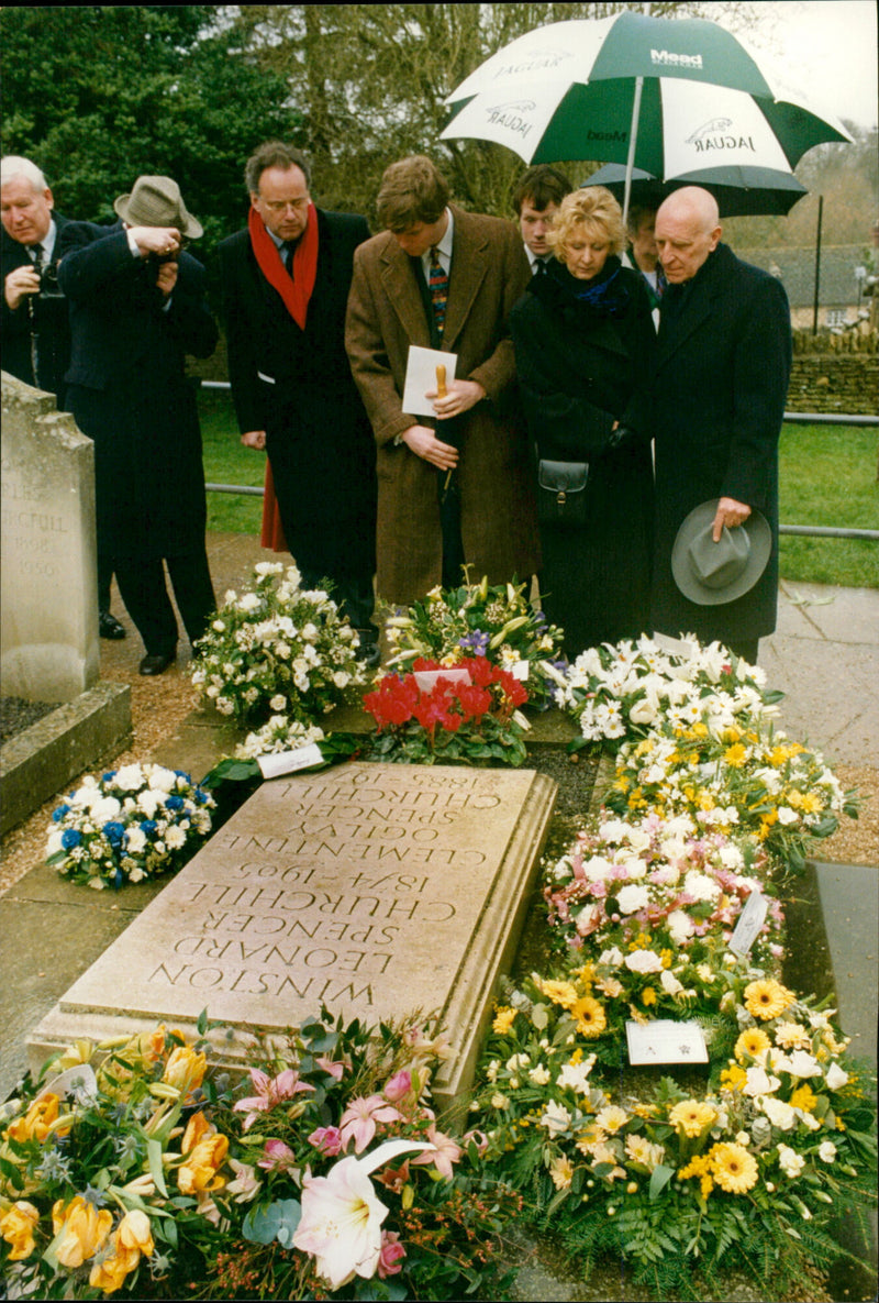 Winston Churchill - Vintage Photograph