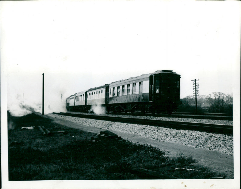 Sir Winston Churchill - Vintage Photograph