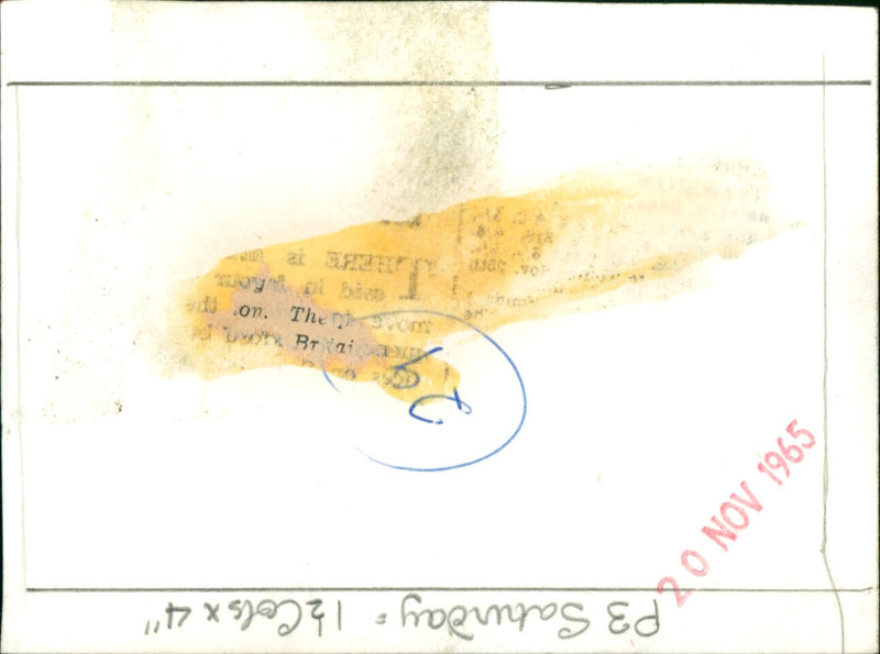 Winston Churchill - Vintage Photograph