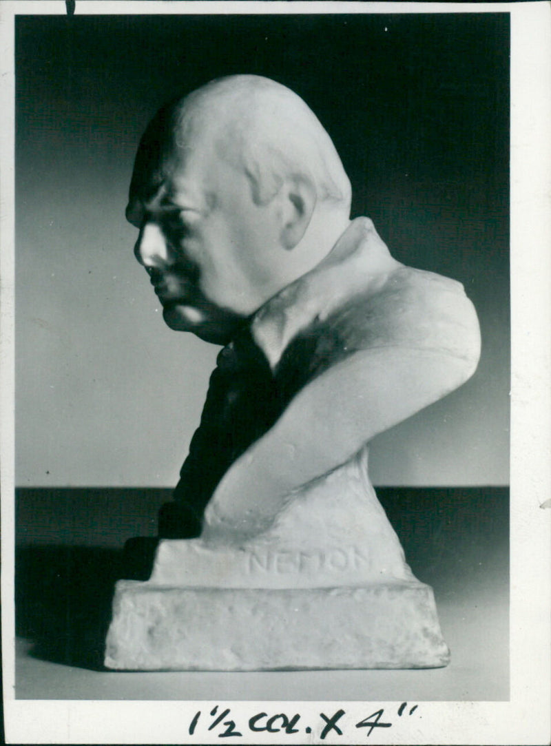 Winston Churchill - Vintage Photograph