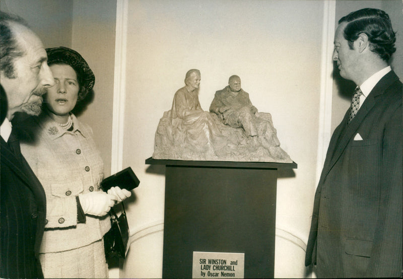 Winston Churchill - Vintage Photograph