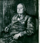 Sir Winston Churchill - Vintage Photograph