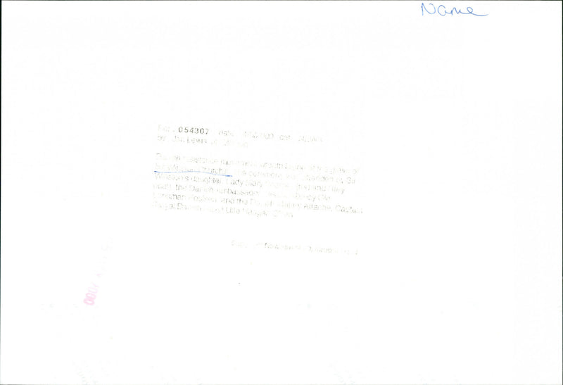 Sir Winston Churchill - Vintage Photograph