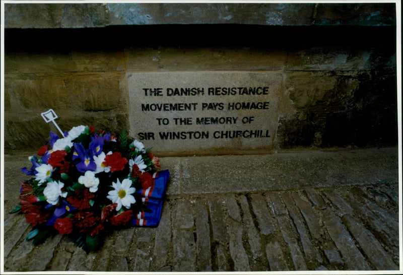 Sir Winston Churchill - Vintage Photograph
