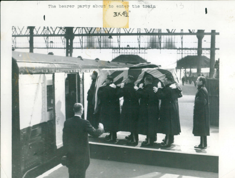 Winston Churchill - Vintage Photograph