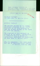 Winston Churchill - Vintage Photograph