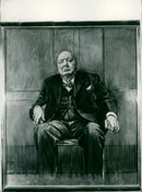 Winston Churchill - Vintage Photograph