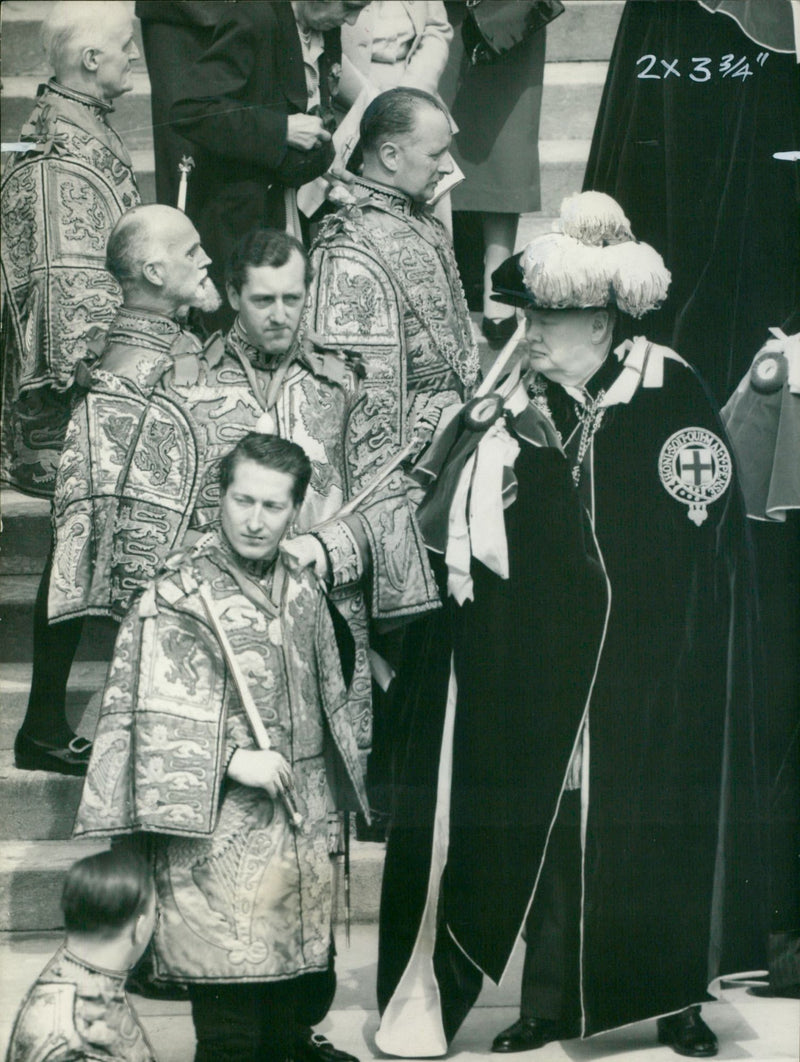 Winston Churchill - Vintage Photograph