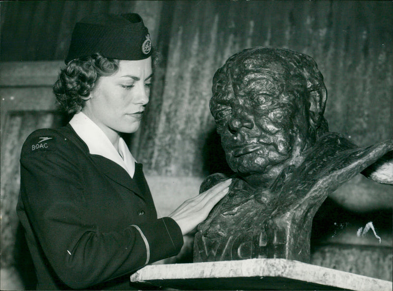 Winston Churchill - Vintage Photograph