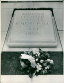 Sir Winston Churchill - Vintage Photograph