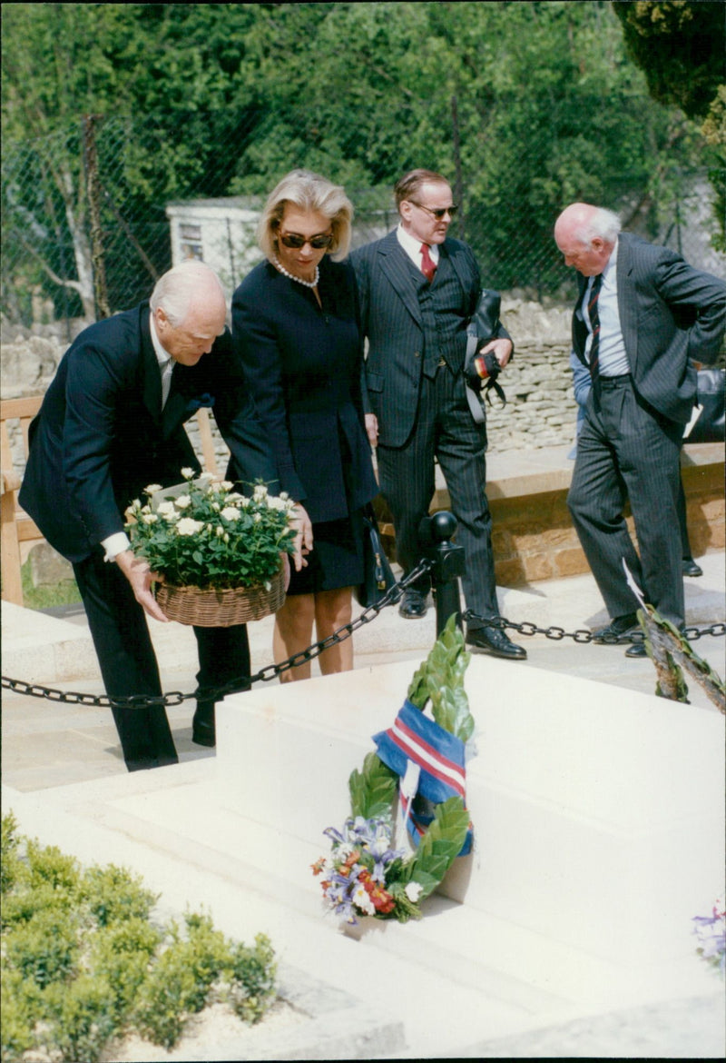Sir Winston Churchill - Vintage Photograph