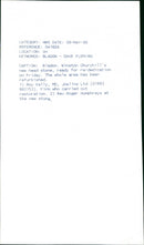 Sir Winston Churchill - Vintage Photograph