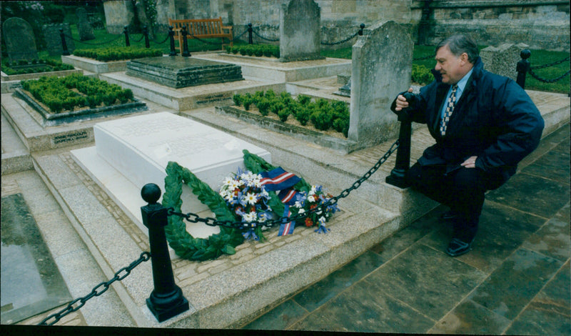 Sir Winston Churchill - Vintage Photograph