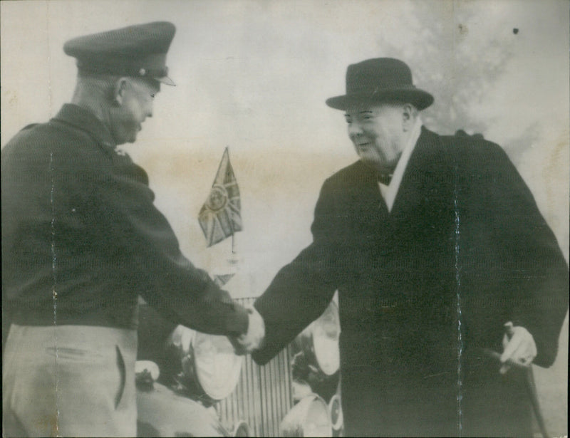 Winston Churchill - Vintage Photograph