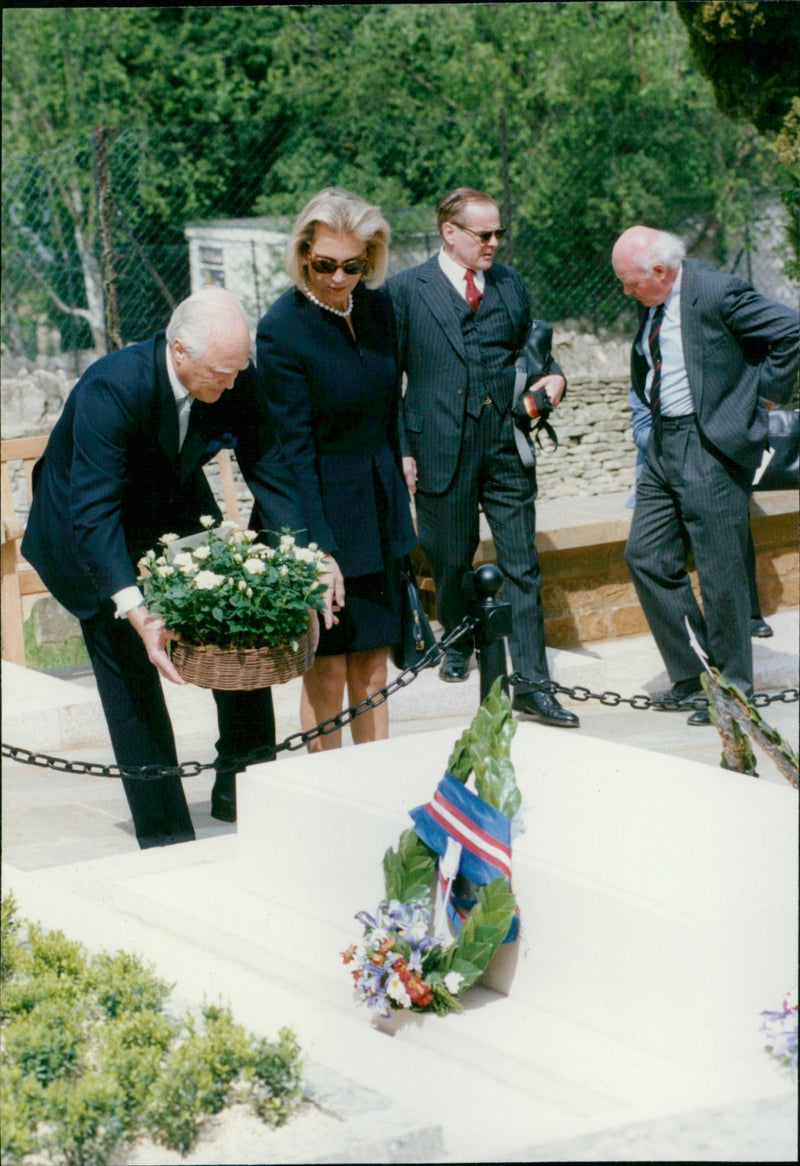 Winston Churchill - Vintage Photograph