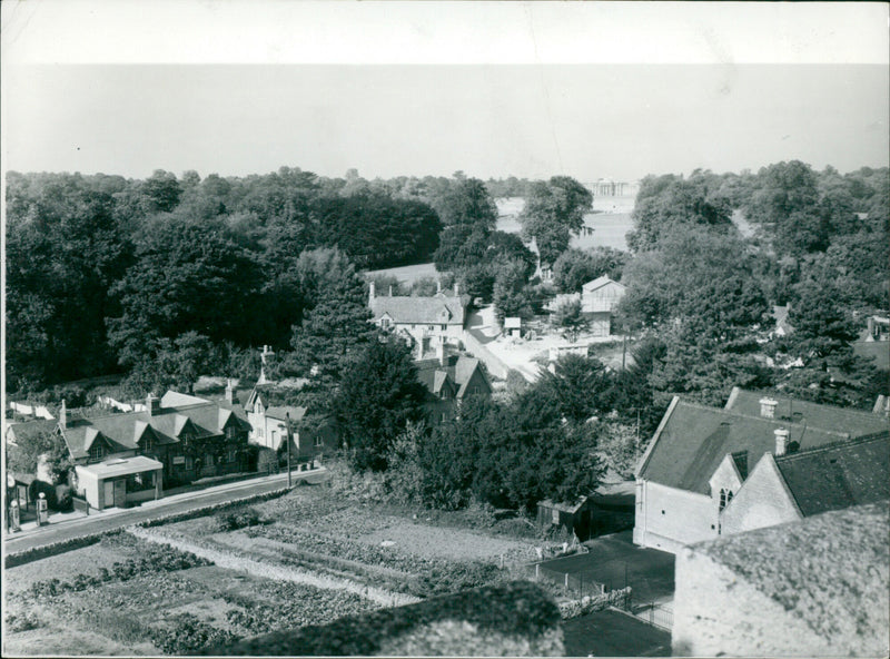 Sir Winston Churchill - Vintage Photograph