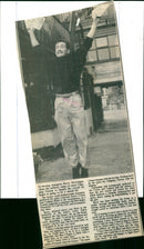 Barry McGuigan - Vintage Photograph