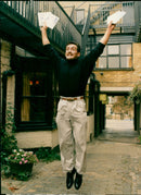 Barry McGuigan - Vintage Photograph