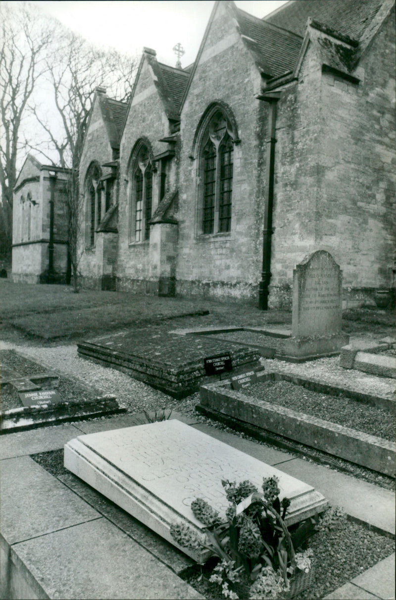 Winston Churchill - Vintage Photograph