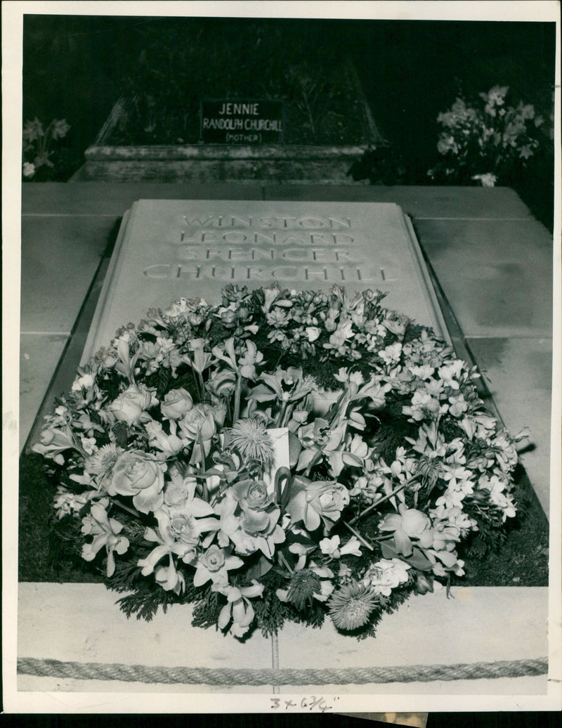 Sir Winston Churchill - Vintage Photograph