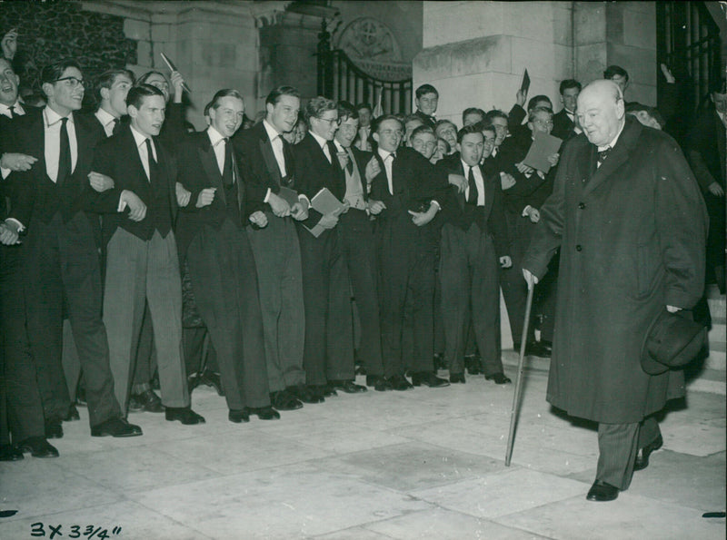 Winston Churchill - Vintage Photograph
