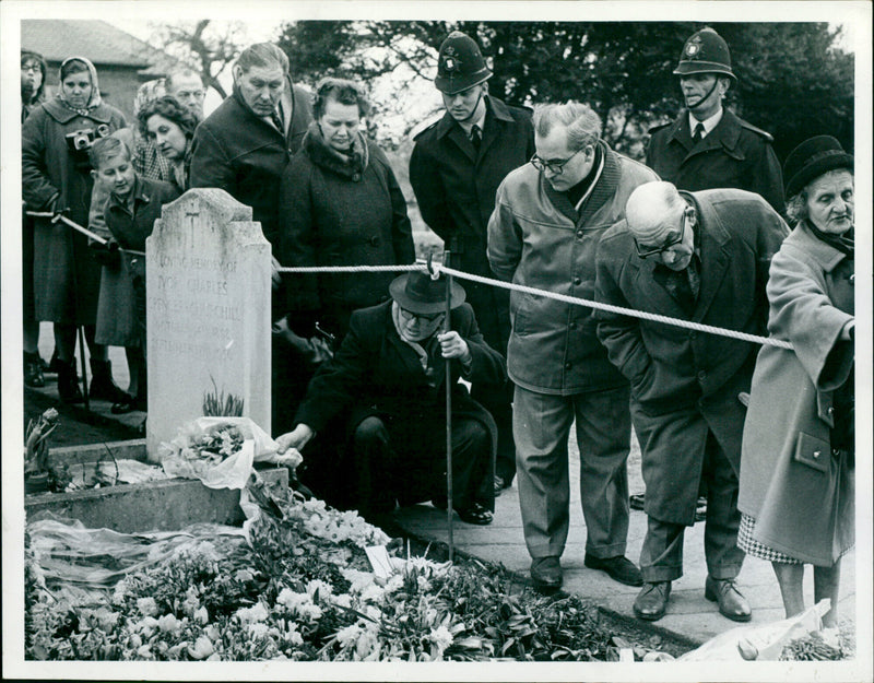 Sir Winston Churchill - Vintage Photograph