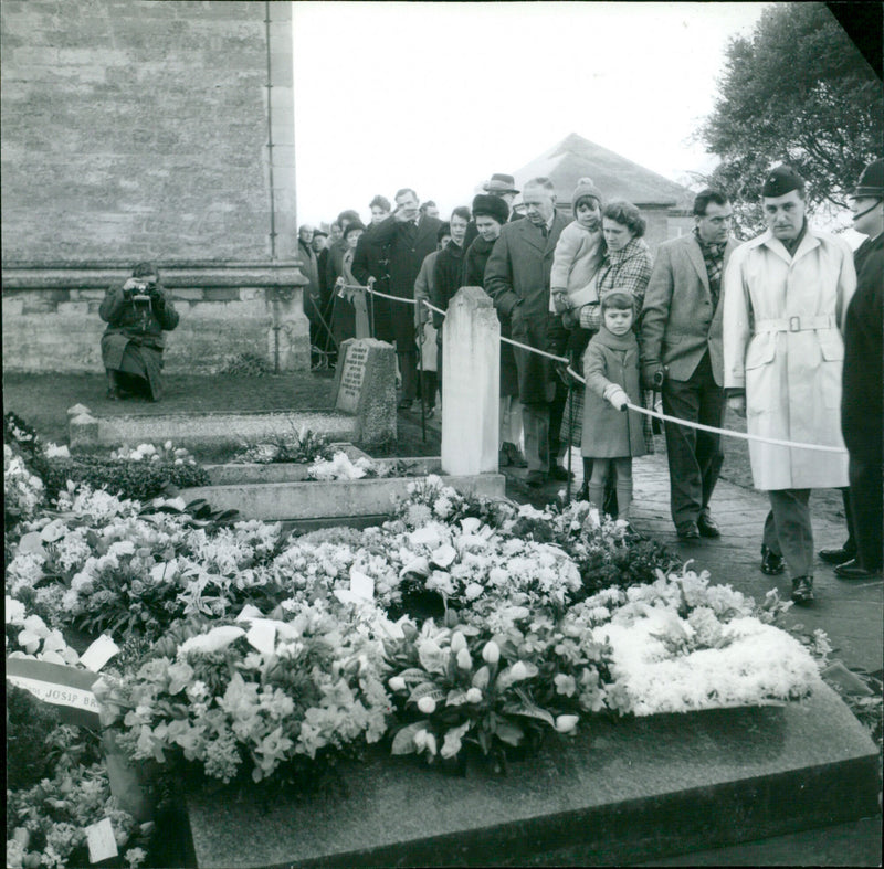 Sir Winston Churchill - Vintage Photograph