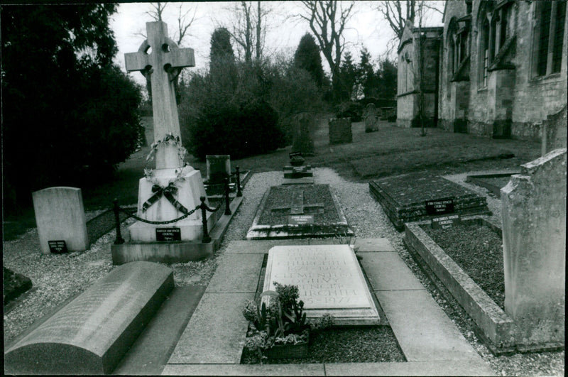 Sir Winston Churchill - Vintage Photograph