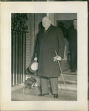 Winston Churchill - Vintage Photograph