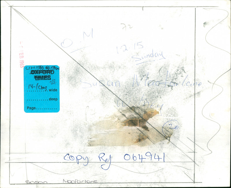 Winston Churchill - Vintage Photograph