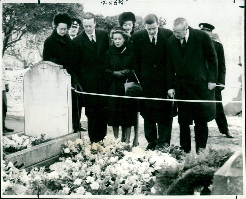 Winston Churchill - Vintage Photograph