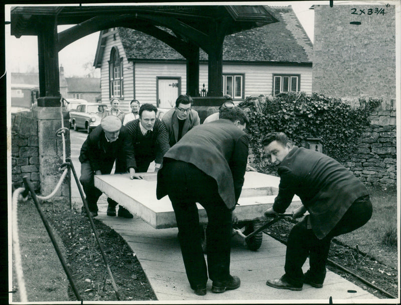 Sir Winston Churchill - Vintage Photograph