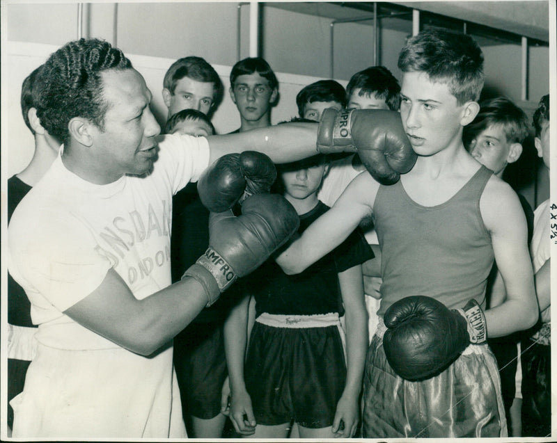 Percy Lewis - Vintage Photograph