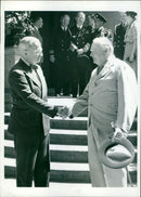 Winston Churchill - Vintage Photograph