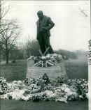 Winston Churchill - Vintage Photograph