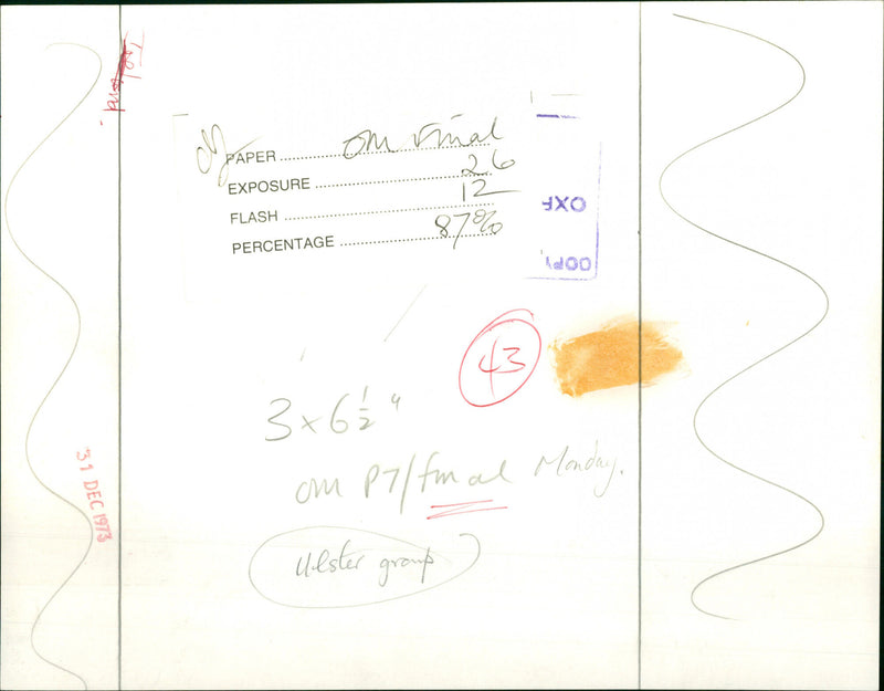 Sir Winston Churchill - Vintage Photograph