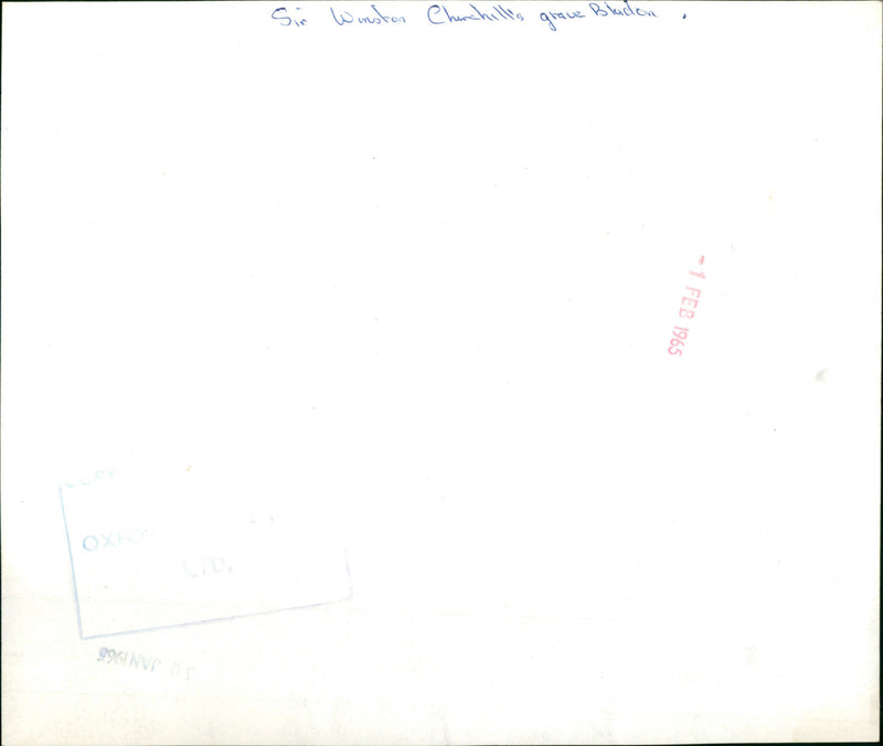 Sir Winston Churchill - Vintage Photograph