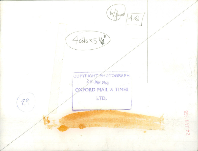 Sir Winston Churchill - Vintage Photograph