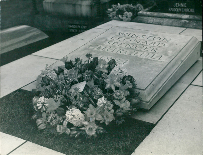 Sir Winston Churchill - Vintage Photograph