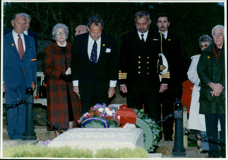 Sir Winston Churchill - Vintage Photograph