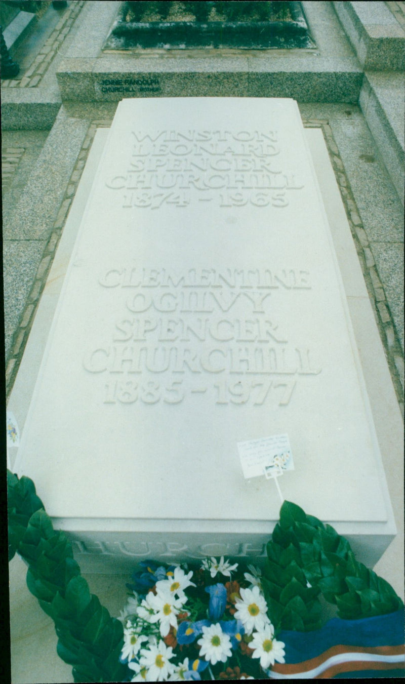 Winston Churchill - Vintage Photograph