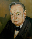 Winston Churchill - Vintage Photograph