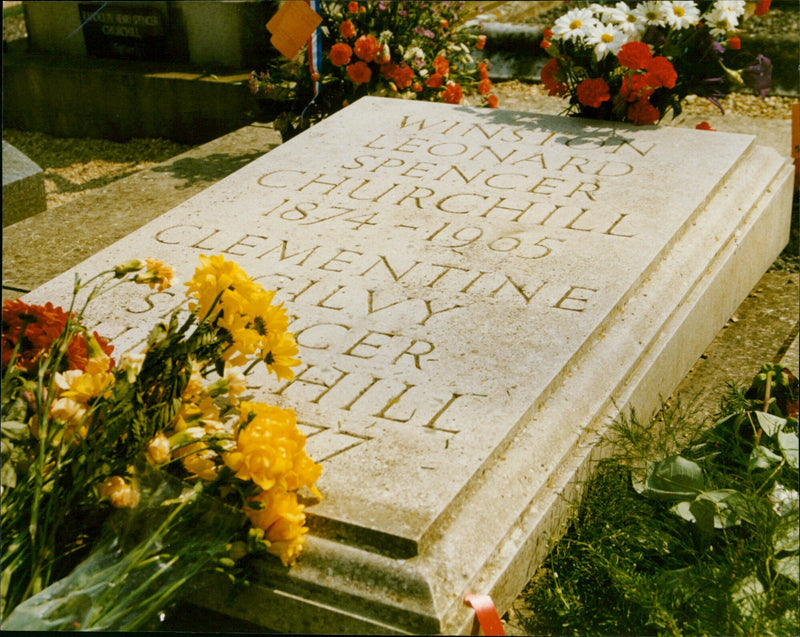 Sir Winston Churchill - Vintage Photograph