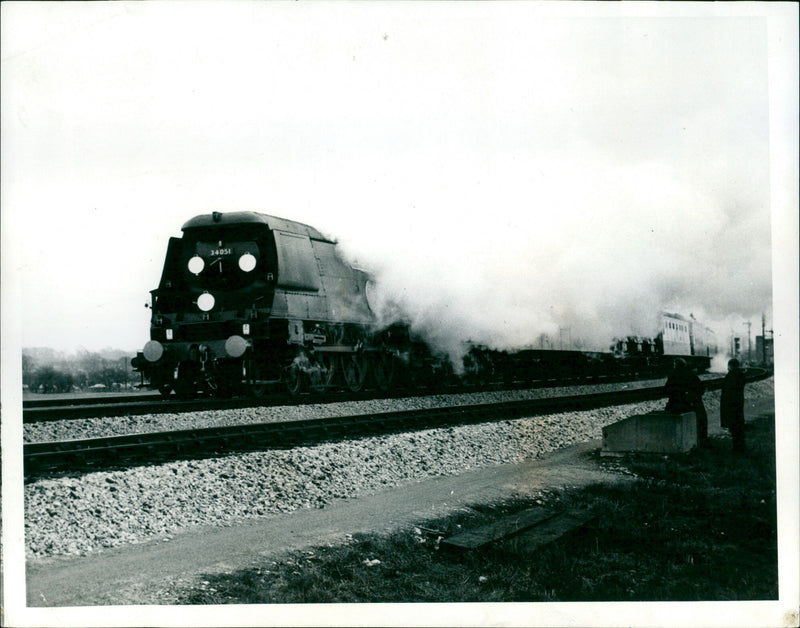 Sir Winston Churchill - Vintage Photograph