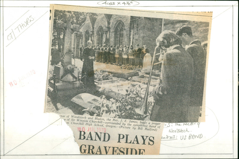 Sir Winston Churchill - Vintage Photograph