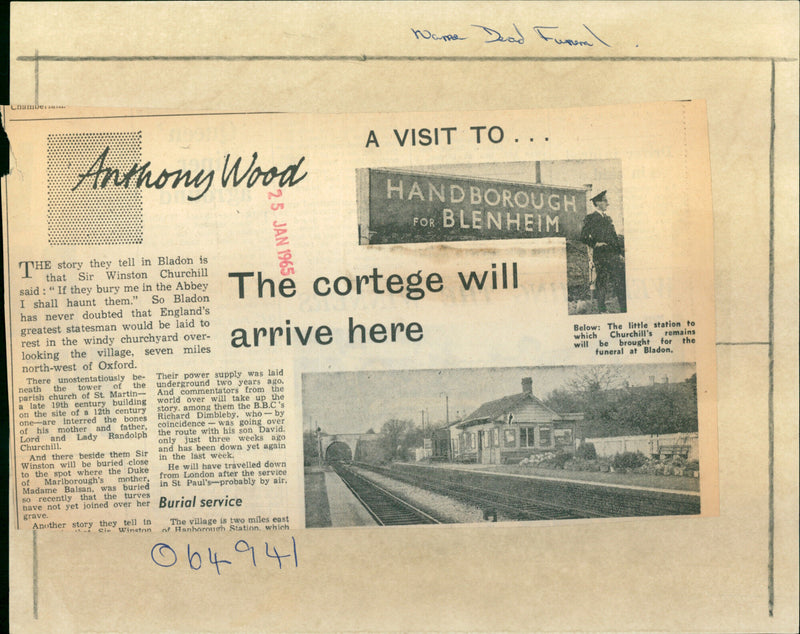 Sir Winston Churchill - Vintage Photograph