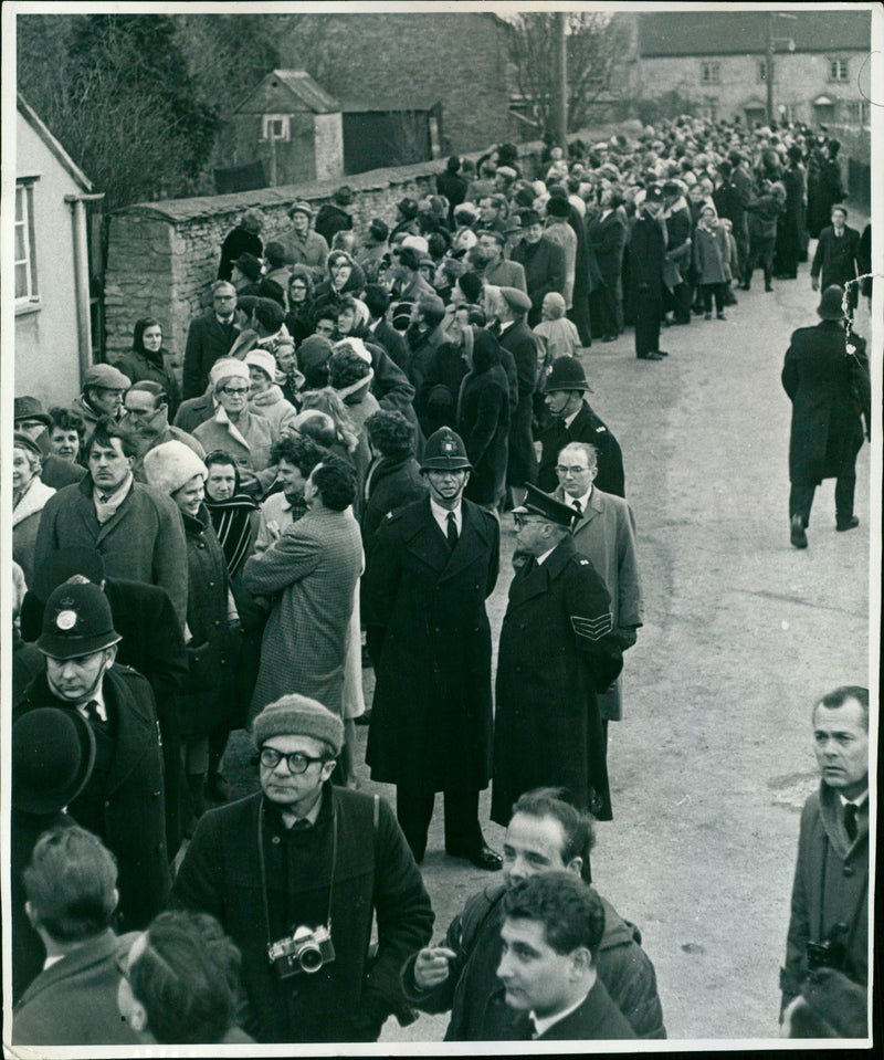Winston Churchill - Vintage Photograph