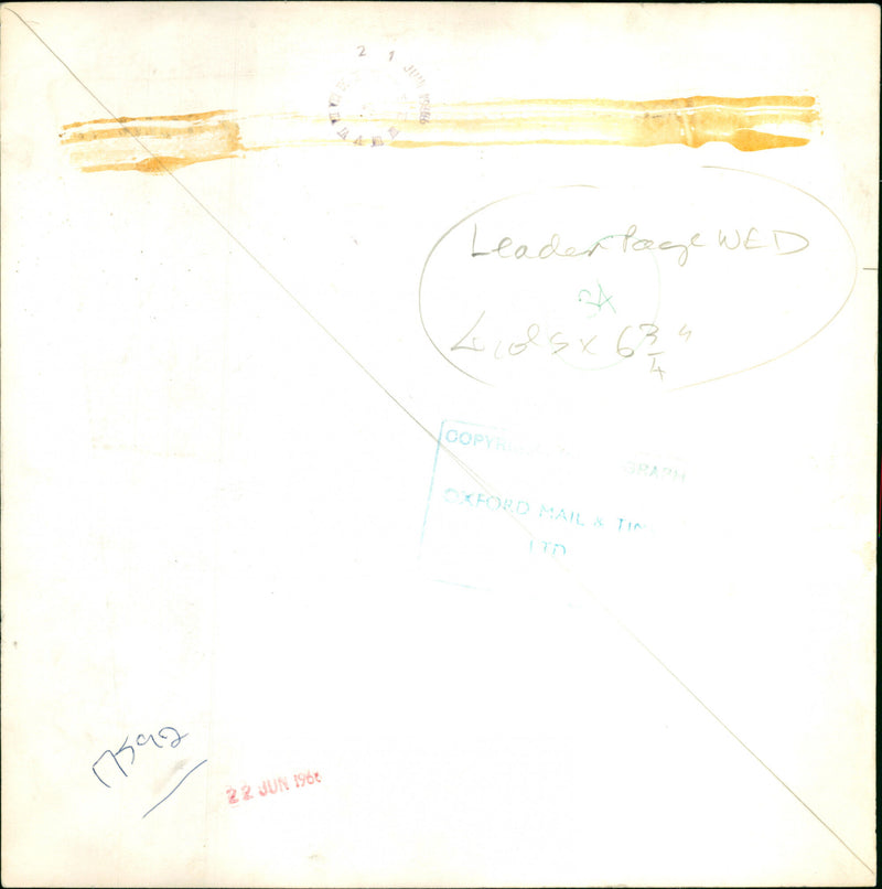 Winston Churchill - Vintage Photograph