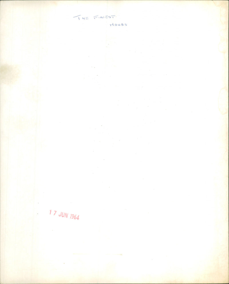 Winston Churchill - Vintage Photograph