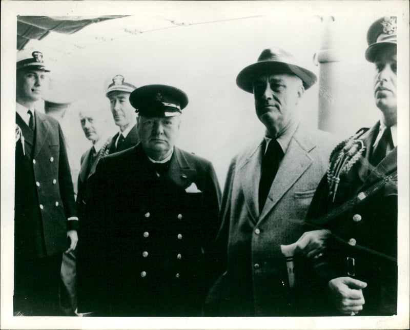 Winston Churchill - Vintage Photograph